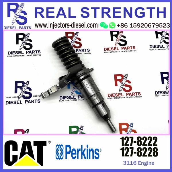 Common Rail C6 Diesel Engine Fuel Injector 127-8209 127-8516 127-8218 127-8222