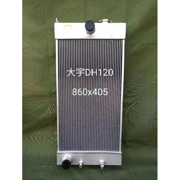 Daewoo DH120/DX120 Excavator Radiator Water Tank Assembly