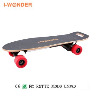 Cheap Remote Control Custom Electric Longboard , SK-A3 E Skateboard Longboard With Belt Drive for sale