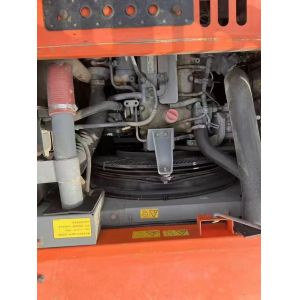 High-quality second-hand Hitachi ZX130 marine excavator, corrosion-resistant and