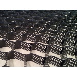 3D HDPE Geoweb Geocells For Erosion Control Slope Protection