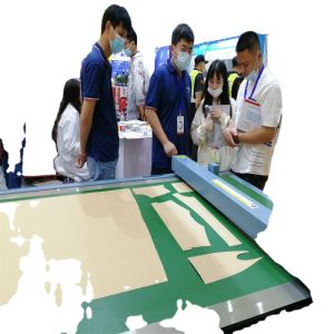 Cheap Flatbed Inkjet Plotter 1510 with Power Air Pump and Single Color Inkjet Paper Cutting for sale