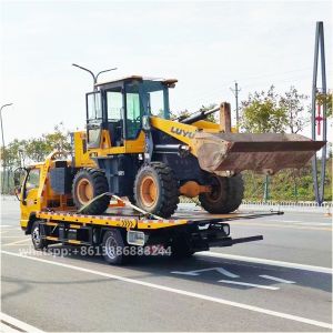 Factory Hot Selling JAC 5 Tons Wrecker Obstacle Tow Tractor Truck Blockroad