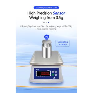 Waterproof ABS Material Table Scale with Double Screen and Precise Weighing