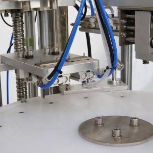 304 Stainless Steel 10ml Vial Filling Machine for Gel Ice Pack and Tube