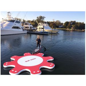 Waterproof 3 Ply PVC 4m Inflatable Paddle Board Dock