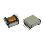 EFD20 Horizontal High Frequency Transformer with Iron Case SMD Transformer