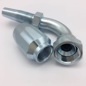 R5 Hose Elbow 90 Degree Reusable Hose Fittings