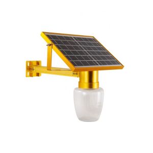 China 6W Integrated Apple Solar LED Street Lights Path Automatic Solar Garden Lights on sale