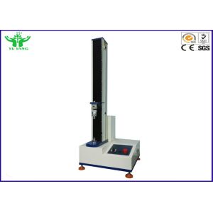 ASTM D903 Desktop Manual Package Tensile Test Equipment 5KN 1PH AC220V 50 / 60Hz