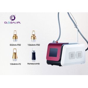LCD Screen Laser Tattoo Removal Machine / Pico Laser Remove Tattoo And