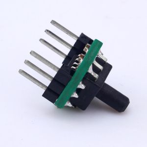 1.5 %FS Electronic Pressure Sensor , 5VDC Medical Mems Blood Pressure Sensor