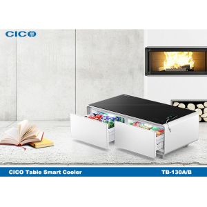 Smart Coffee Worktop Drinks Fridge Fan Cooling System No Vibration