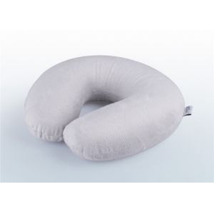 Car / Train / Airplane Neck Pillow U Shaped , U Shaped Memory Foam Pillow