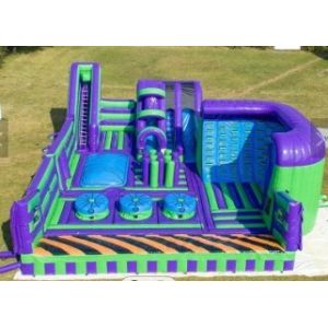 EN71 PVC Obstacle Course Bouncer 5k Crazy Insane Fun Obstacle Course