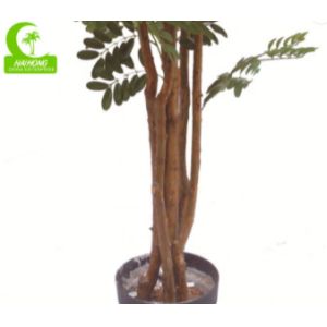 Garden Landscape Artificial Potted Floor Plants Cassia Flowering Tree