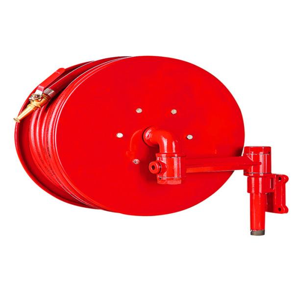 Quality 30m Synthetic Rubber 1.2mpa Manual Fire Hose Reel wholesale
