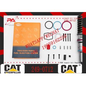 China C11 C13 Diesel Engine Parts Fuel Injector 2490712 249-0712 For Caterpillar Excavator on sale