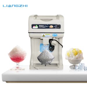 Cheap White 2Kg/Min LZ-128 Commercial Electric Ice Shaver Machine LZ-128 for sale