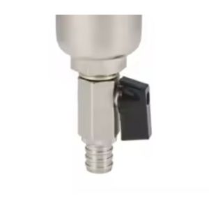 Water Prefilter With Water Pressure Gauge plating Threaded Brass Filter Valve
