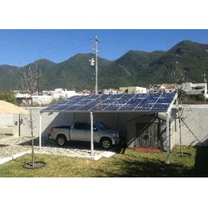 50kw Customized Grid Tied Solar Energy Power System Ground Mounted