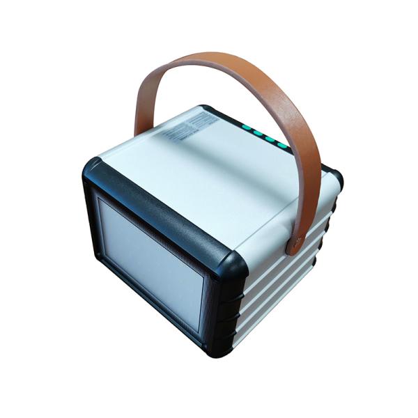 Multi Function Outdoor Solar Generator Portable Power Station 300w Li-Ion Battery