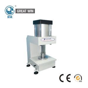 Pneumatic Press Plastic Rubber Slicer/Rubber Specimen Cutting Machine