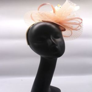 Shipping UPS DHL EMS Fedex TNT Perfectly Dyed Sinamay Base and Feather