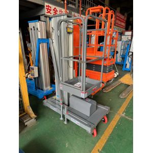 First Class Lifter CE Approved Aerial Lifts Platform ME900-1 6m 8m 9m 10m