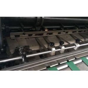 5000pcs/Min Electric Flat Bed Die Cutting Machine With Stripping