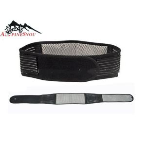 Adjustable Waist Back Support Belt / Self Heating Slim Belt For Weight Loss