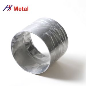 ASTM Molybdenum Pipe Seamless Round Tube Anodizing