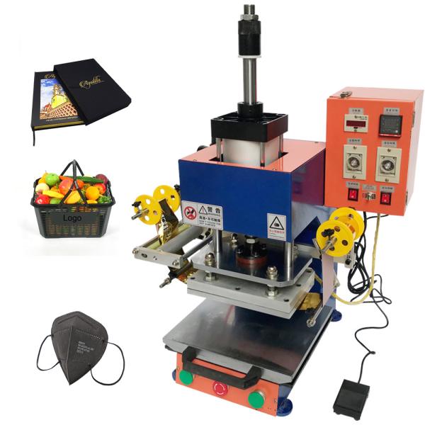 Quality DIY Hot Foil Stamping Machine For Leather Embossing Bronzing wholesale