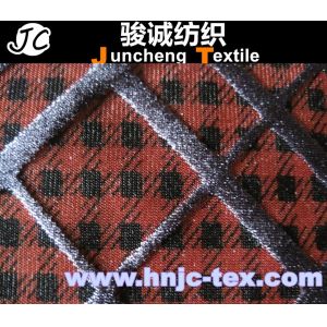 New burnout antistatic polyester fabric miro velvet non-invert fabric women