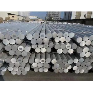 China Round Anodised Aluminium Bar 6063 6061 Billet And Ingot on sale
