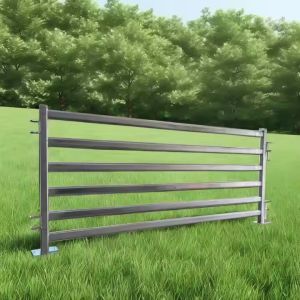 Farm Using And Sheep Panel Fence Portable Ranch Equipment Metal Livestock Panels
