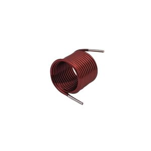 China Customized 400uh Ferrite Rod Air Coil Inductors / Copper Air Inductance Inductor on sale