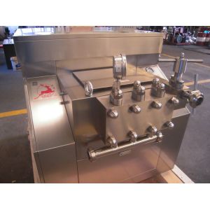 Juice Manual Homogenizer , OEM Emulsion High Throughput Homogenizer