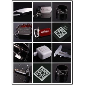 Energy Saving Vgold And Silver Laser Engraving Machine Strong Function Marker