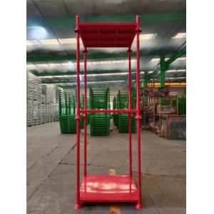 Sturdy 4 Nestainer Storage Racks 1000-2000mm Height 1500kg Loading Bear Weight