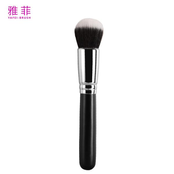 Quality A10 Premium Vegan  Single Foundation Brush Dense Flat Cream Makeup Brushes wholesale