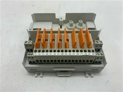 Quality ABB TU814V1 3BSE013233R1 Compact Module Termination Unit with 64mm Length 126mm Width and 110mm Height wholesale
