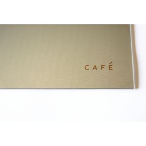 Customized Glittering CCC 3.2mm Refrigerator Door Panels