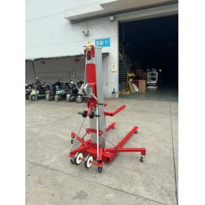 Manual Telescopic Aluminum Lift Ndash Lightweight Durable Elevation Tool For