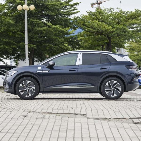 VW ID. 4 Crozz Electric SUV Drive RWD and Ternary Lithium Battery for Modern