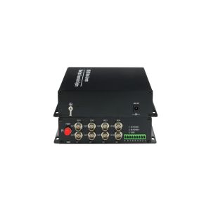 HD SDI to Fiber Converter 4 Channel for CCTV System Optical audio receiver