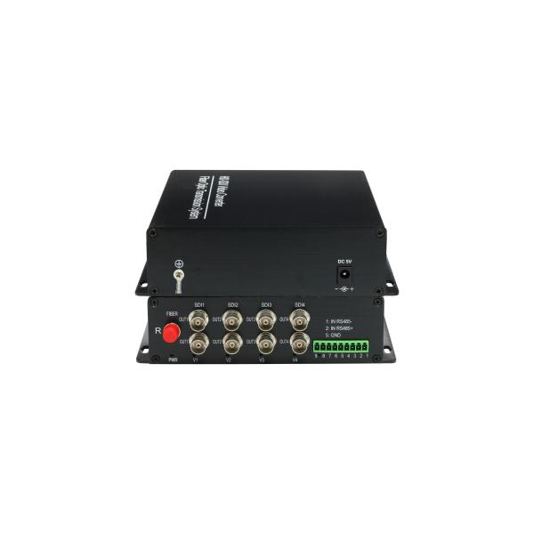 SDI Digital video fiber optic converter 3 years warranty,CE RoHS FCC certificati