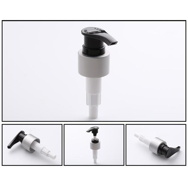 Empty Plastic 24 410 Gold Lotion Pump Colorful Aluminum Airless Bottle