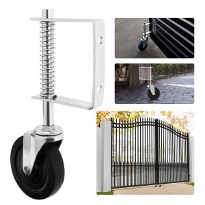 Cheap 6&quot; Gate Wheel Gate Support Wheel for Chain Link Fence Swing Gate for sale