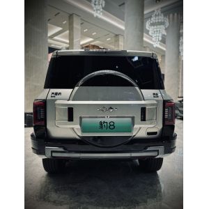 BYD Fang Leopard Leopard 8 2025 Zhiyong Flagship Version 5-door 7-seater Off